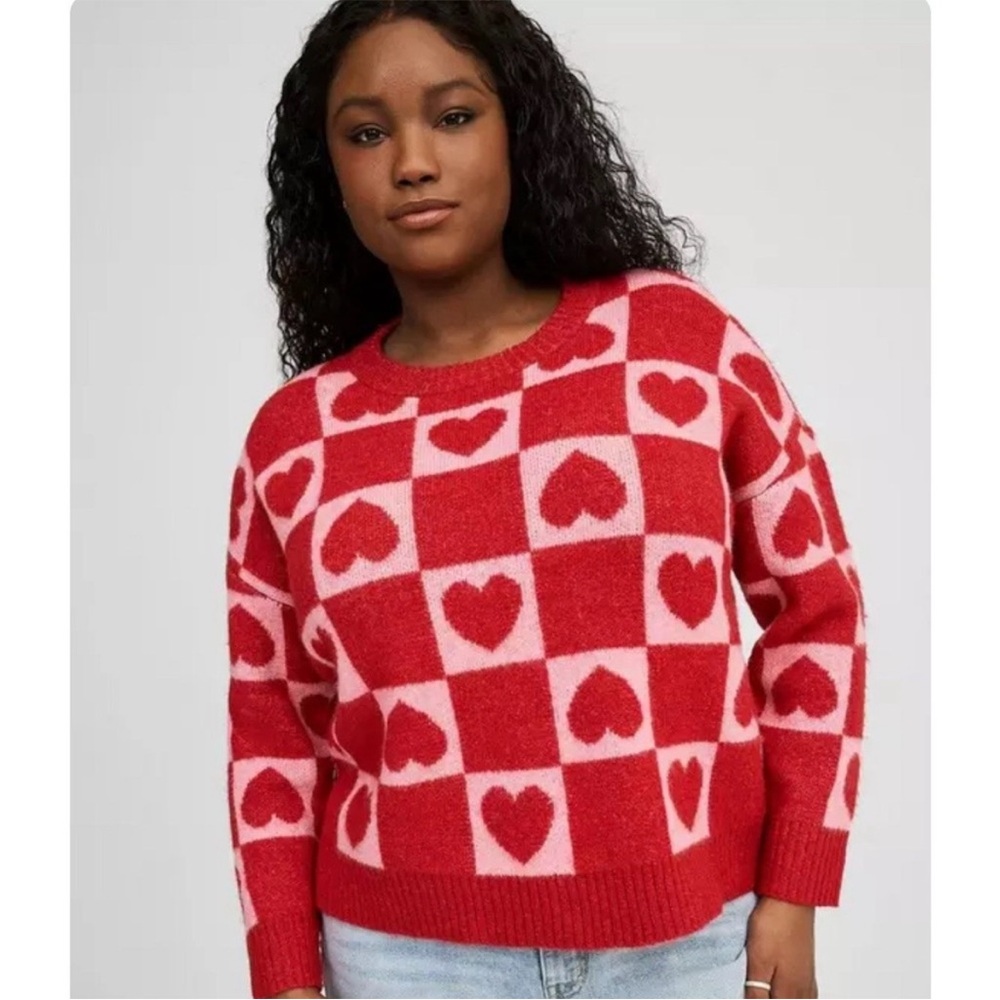 Torrid Vegan Cashmere Pullover Sweater